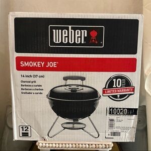 Weber Smokey Joe 14" Charcoal Grill